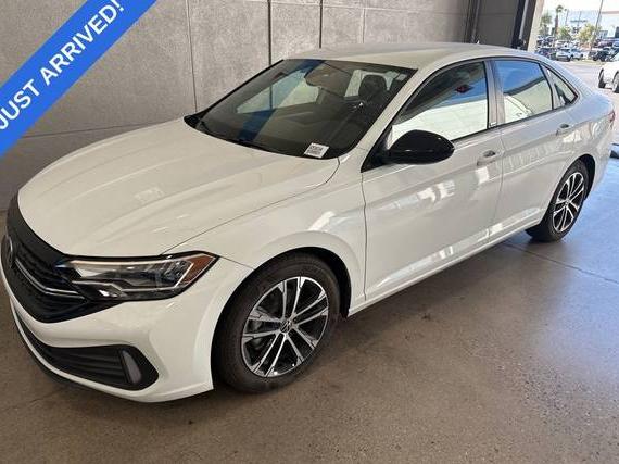 VOLKSWAGEN JETTA 2024 3VWBM7BU3RM078365 image
