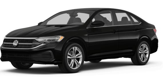 VOLKSWAGEN JETTA 2024 3VW5M7BU1RM048326 image