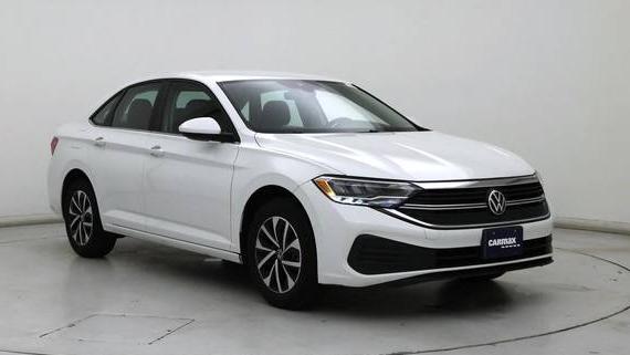 VOLKSWAGEN JETTA 2024 3VW5M7BU9RM041219 image