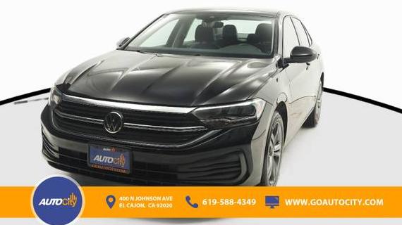 VOLKSWAGEN JETTA 2024 3VW7M7BU8RM001349 image