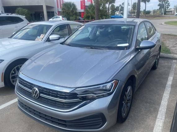 VOLKSWAGEN JETTA 2024 3VWEM7BU6RM043252 image