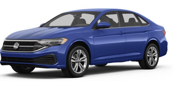 VOLKSWAGEN JETTA 2024 3VW7M7BU4RM003633 image