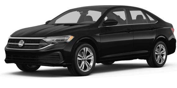 VOLKSWAGEN JETTA 2024 3VW7M7BU4RM083838 image