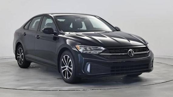 VOLKSWAGEN JETTA 2024 3VWBM7BU7RM081639 image
