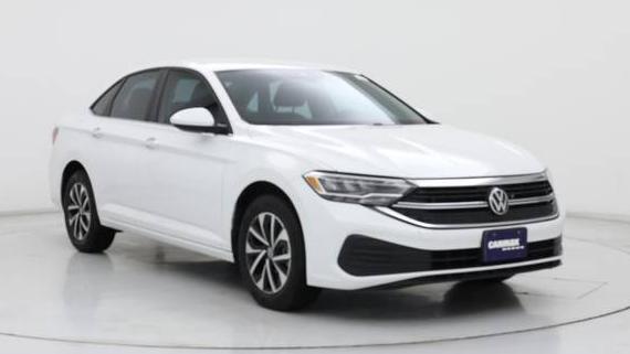 VOLKSWAGEN JETTA 2024 3VW5M7BU3RM074393 image