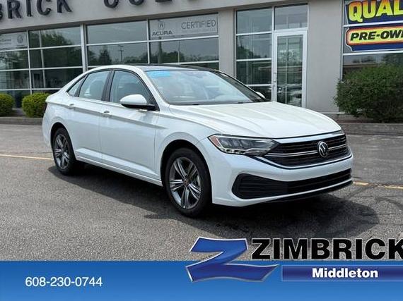 VOLKSWAGEN JETTA 2024 3VW7M7BU2RM055830 image