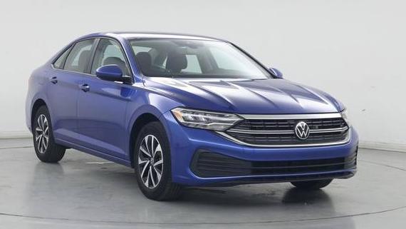VOLKSWAGEN JETTA 2024 3VW5M7BU1RM097428 image