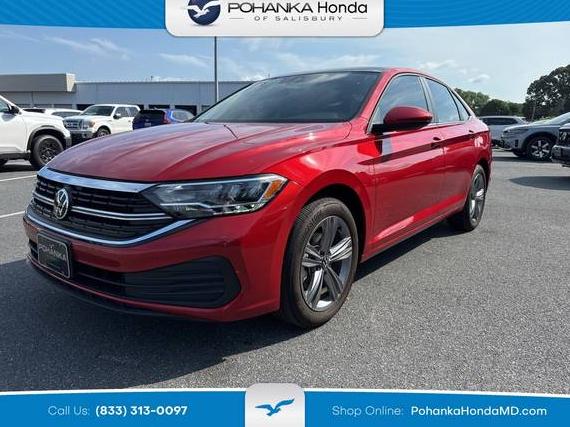 VOLKSWAGEN JETTA 2024 3VW7M7BU7RM035637 image