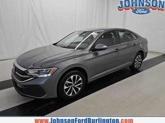 VOLKSWAGEN JETTA 2024 3VW5M7BU2RM094103 image