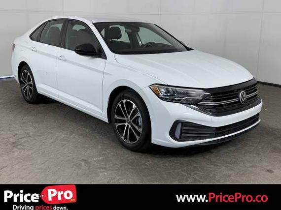 VOLKSWAGEN JETTA 2024 3VWBM7BU1RM026829 image