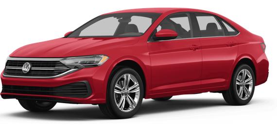 VOLKSWAGEN JETTA 2024 3VW7M7BU6RM088426 image