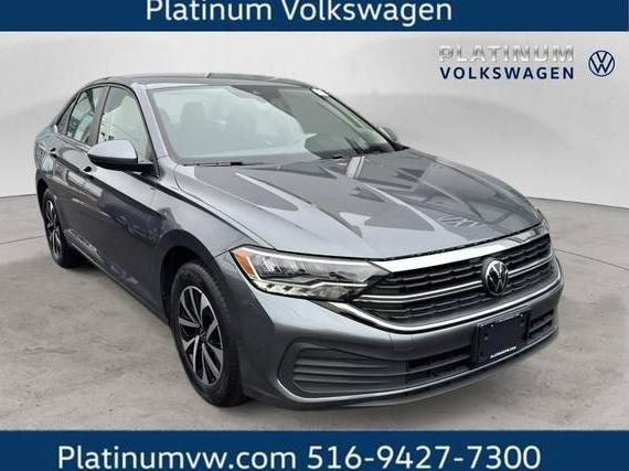 VOLKSWAGEN JETTA 2024 3VW5M7BU4RM095835 image