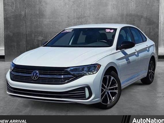 VOLKSWAGEN JETTA 2024 3VWBM7BU7RM082144 image