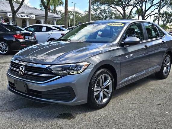 VOLKSWAGEN JETTA 2024 3VWEM7BU3RM049378 image