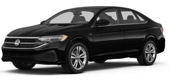 VOLKSWAGEN JETTA 2024 3VW5M7BU2RM099253 image