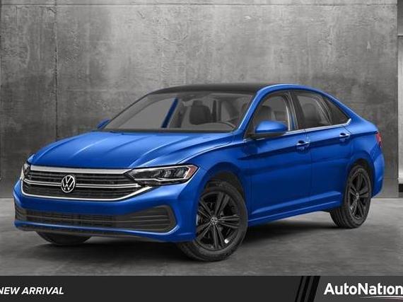 VOLKSWAGEN JETTA 2024 3VW7M7BU1RM062896 image