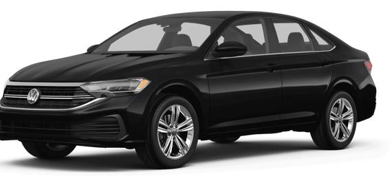 VOLKSWAGEN JETTA 2024 3VW7M7BU1RM017649 image