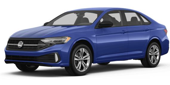 VOLKSWAGEN JETTA 2024 3VWBM7BU9RM024679 image