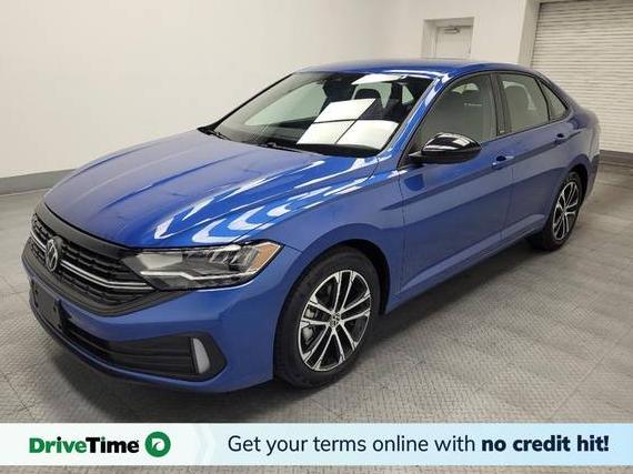 VOLKSWAGEN JETTA 2024 3VWBM7BU7RM061729 image