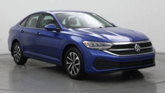 VOLKSWAGEN JETTA 2024 3VW4M7BU8RM013035 image