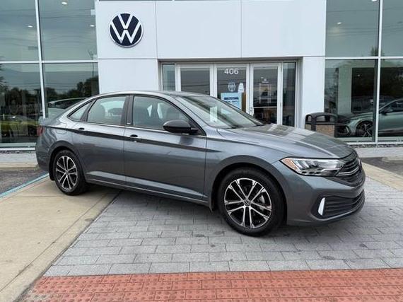 VOLKSWAGEN JETTA 2024 3VWBM7BU9RM058735 image