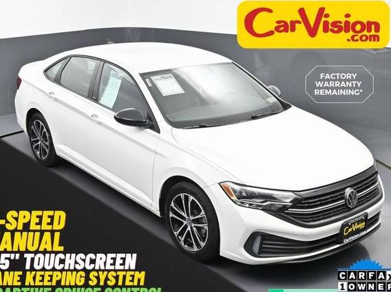 VOLKSWAGEN JETTA 2024 3VWAM7BU8RM047012 image