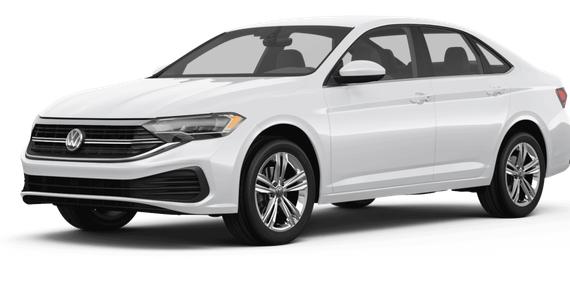 VOLKSWAGEN JETTA 2024 3VW5M7BU0RM055543 image