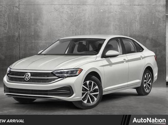 VOLKSWAGEN JETTA 2024 3VWAM7BU1RM056649 image