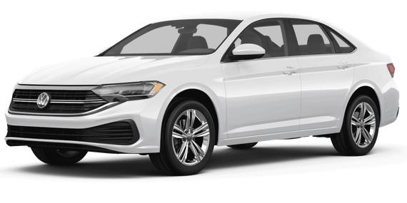 VOLKSWAGEN JETTA 2024 3VW7M7BU5RM077627 image