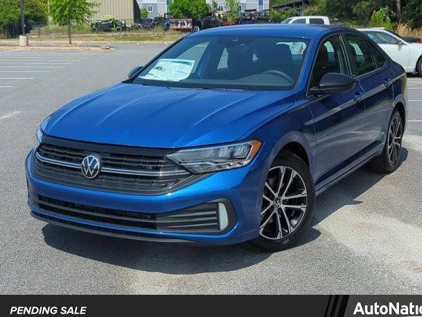 VOLKSWAGEN JETTA 2024 3VWBM7BU4RM055175 image