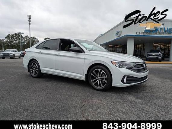 VOLKSWAGEN JETTA 2024 3VWBM7BU2RM056504 image