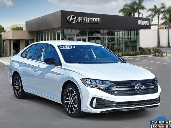 VOLKSWAGEN JETTA 2024 3VWBM7BU6RM046381 image