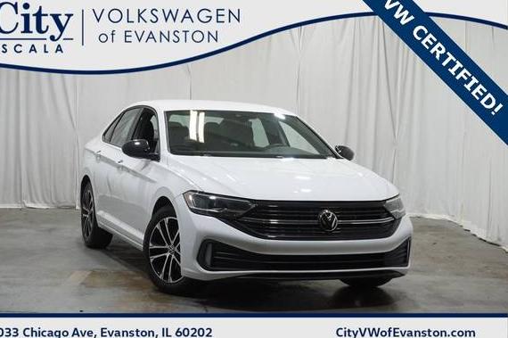 VOLKSWAGEN JETTA 2024 3VWBM7BU7RM049368 image