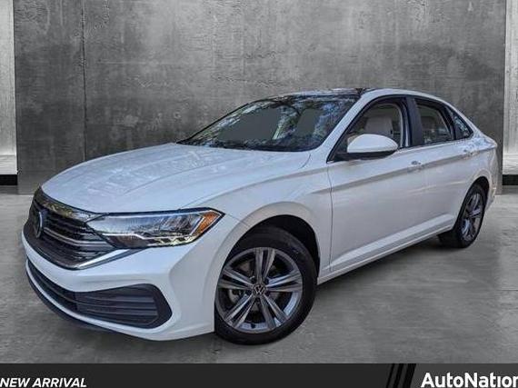 VOLKSWAGEN JETTA 2024 3VW7M7BU5RM019131 image