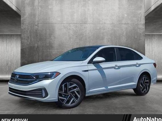 VOLKSWAGEN JETTA 2024 3VWGM7BU1RM054457 image