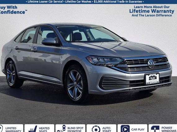 VOLKSWAGEN JETTA 2024 3VWEM7BU1RM043241 image