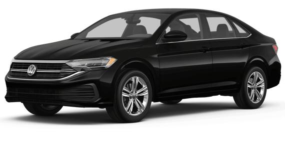 VOLKSWAGEN JETTA 2024 3VW5M7BU7RM084800 image