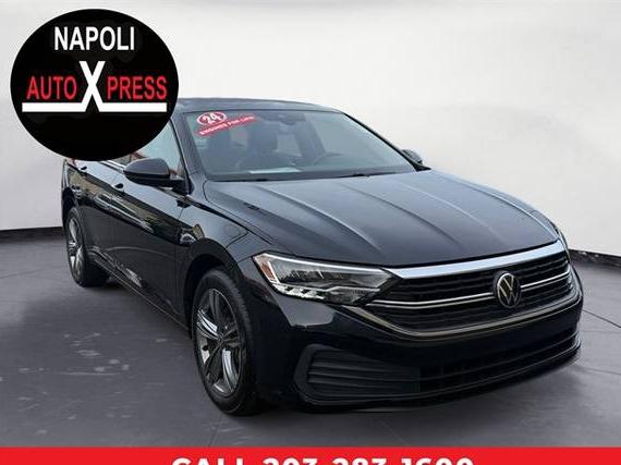 VOLKSWAGEN JETTA 2024 3VWEM7BU1RM063635 image