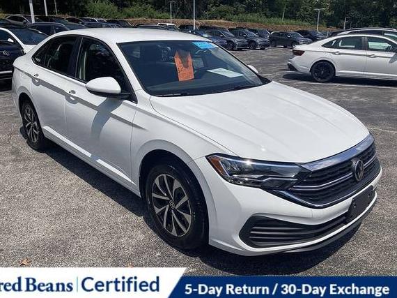 VOLKSWAGEN JETTA 2024 3VW5M7BU4RM095219 image
