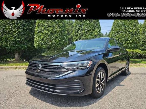 VOLKSWAGEN JETTA 2024 3VW5M7BU1RM099647 image