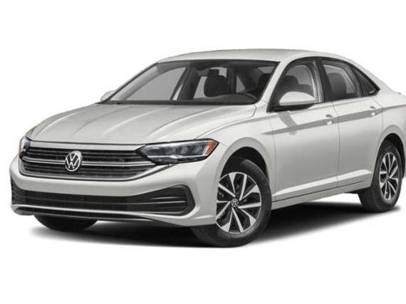 VOLKSWAGEN JETTA 2024 3VW5M7BUXRM045487 image