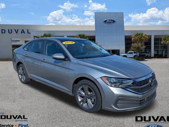 VOLKSWAGEN JETTA 2024 3VW7M7BU6RM071495 image