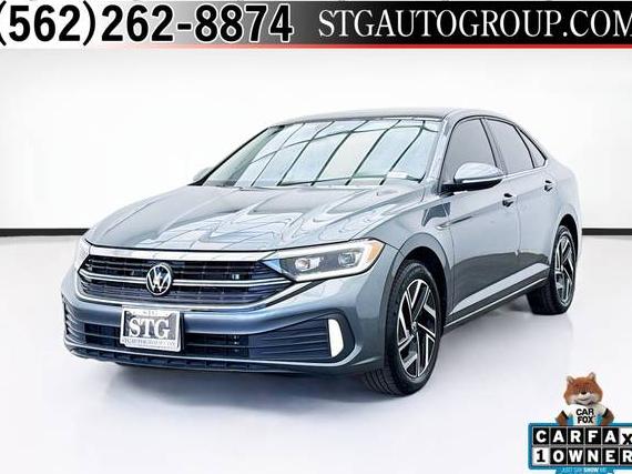 VOLKSWAGEN JETTA 2024 3VWGM7BU4RM018651 image