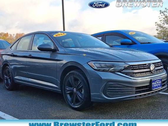 VOLKSWAGEN JETTA 2024 3VW7M7BUXRM004656 image