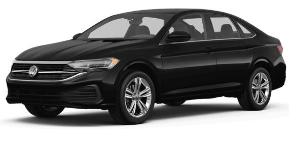 VOLKSWAGEN JETTA 2024 3VW7M7BU3RM050538 image