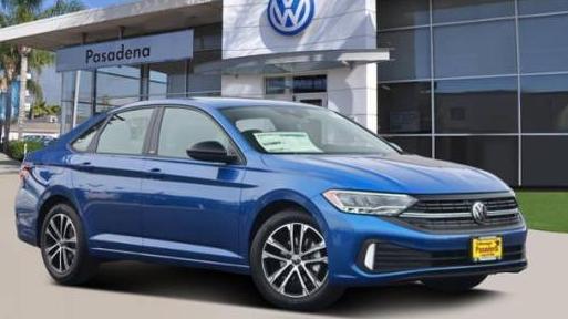 VOLKSWAGEN JETTA 2024 3VWBM7BU4RM090895 image