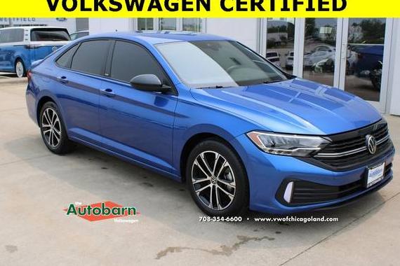 VOLKSWAGEN JETTA 2024 3VWBM7BU4RM046394 image