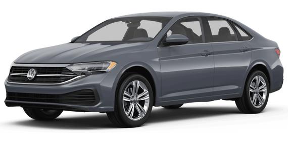 VOLKSWAGEN JETTA 2024 3VW7M7BU0RM091256 image