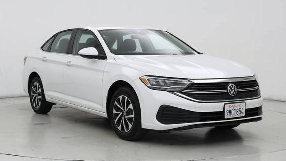 VOLKSWAGEN JETTA 2024 3VW5M7BU2RM086759 image