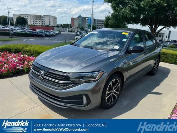 VOLKSWAGEN JETTA 2024 3VWBM7BU7RM091300 image